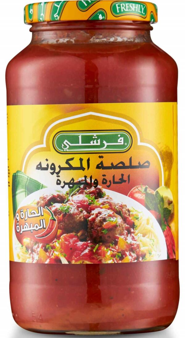 Freshly PASTA  SAUCE  HOT & SPICY 24OZ