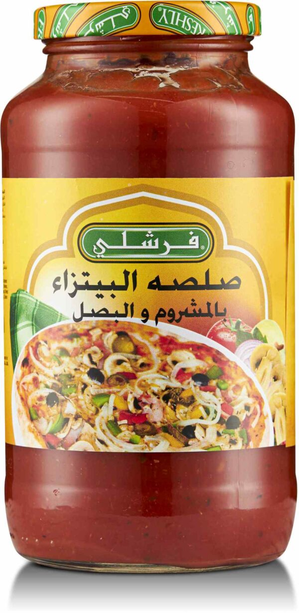 Freshly PIZZA SAUCE MUSHROOM&ONION 24oz