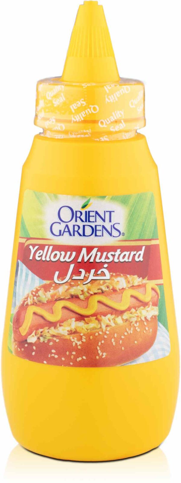 O.G Yellow Mustard 9 OZ