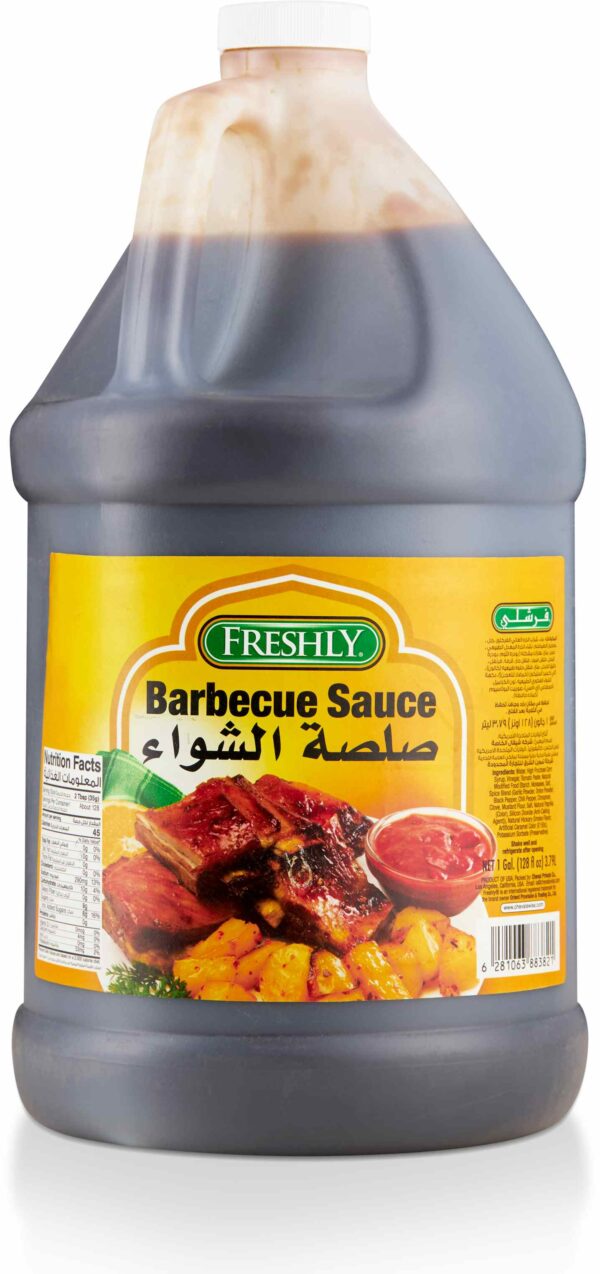 Freshly BBQ SAUCE 1 GAL