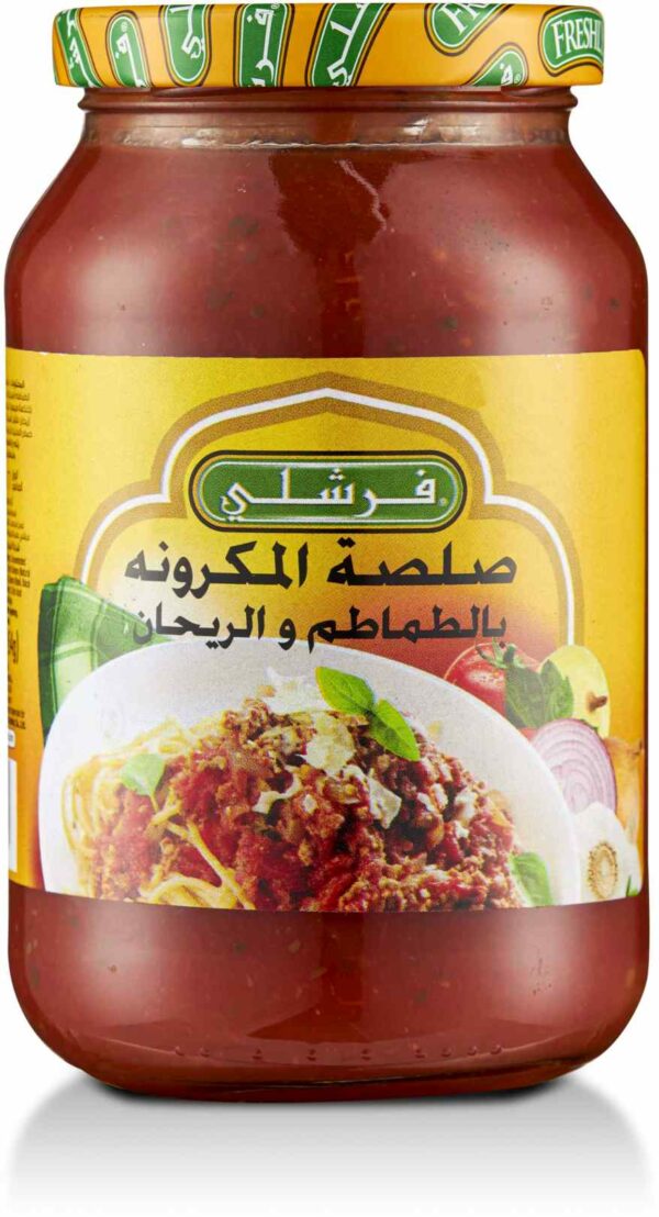 Freshly PASTA SAUCE W/ TOMATO&BASIL 16OZ