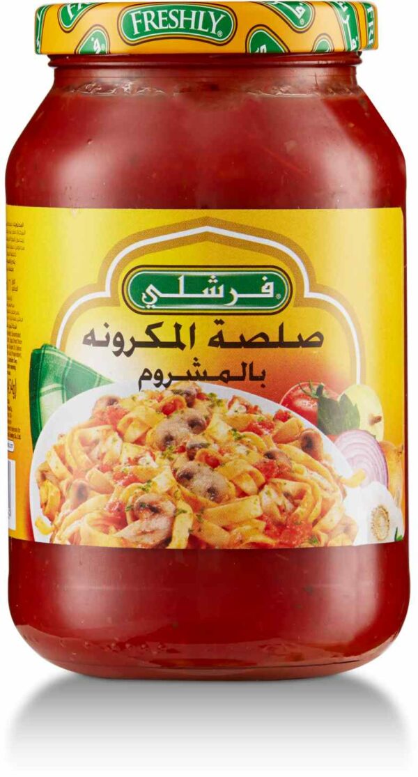 Freshly PASTA SAUCE W/ MUSHROOMS 16OZ