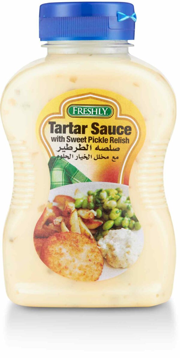Freshly TARTAR SAUCE W/SWEET RELISH 9OZ