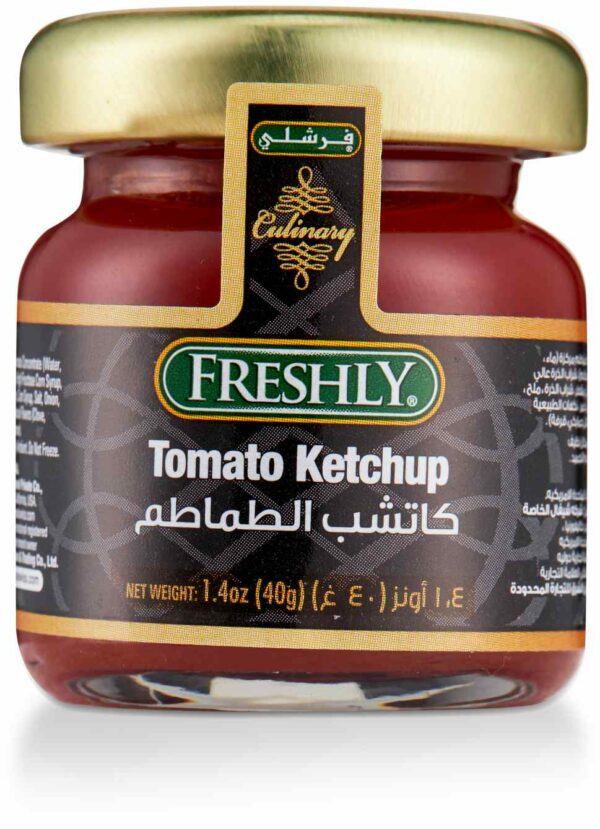 FRESHLY TOMATO KETCHUP 40gm