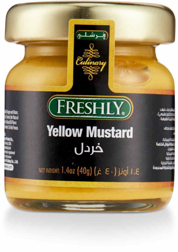FRESHLY YELLOW MUSTARD 40 G.