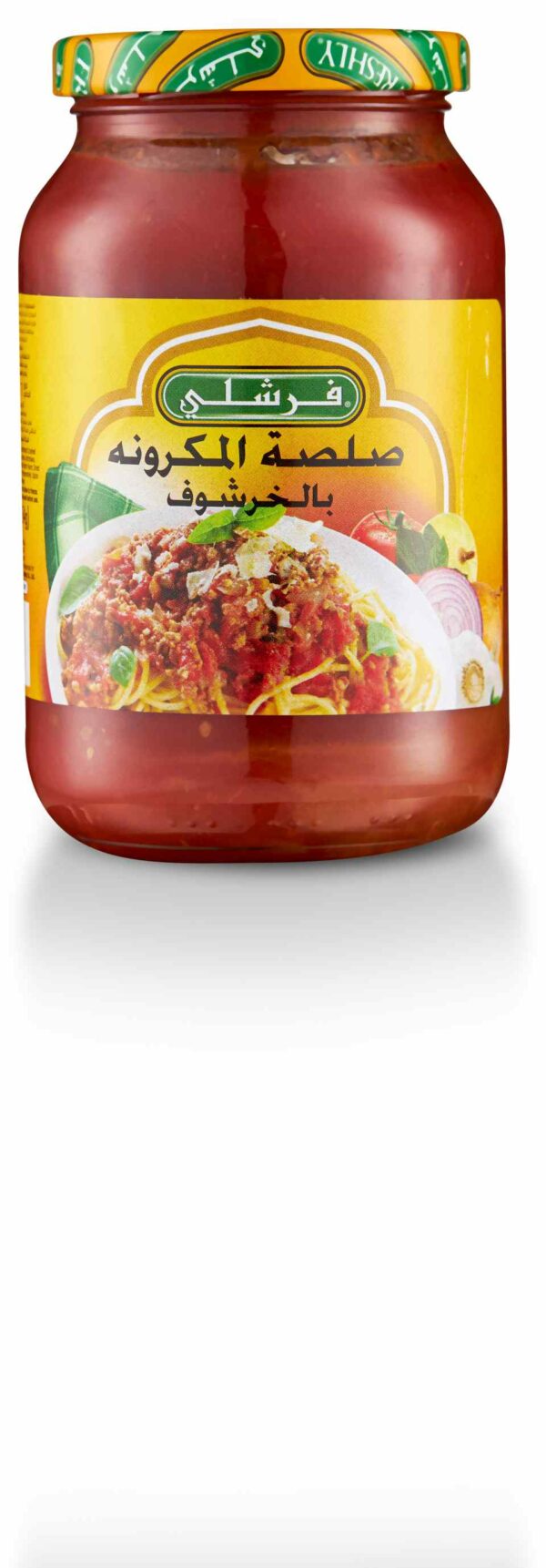 Freshly PASTA SAUCE W/ARTICHOKES  16OZ