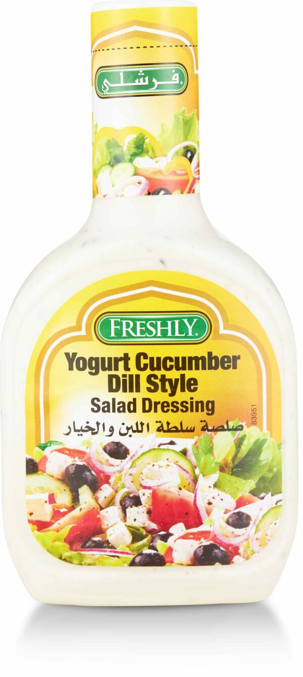 FRESHLY YOGURT CUCUMBER DRESSING 16oz