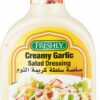 FRESHLY CREAMY GARLIC DRESSING 16oz