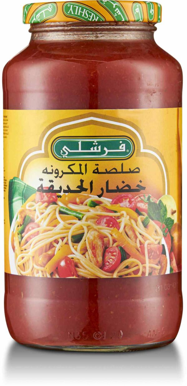Freshly Garden Veget/Pasta Sauce 24OZ