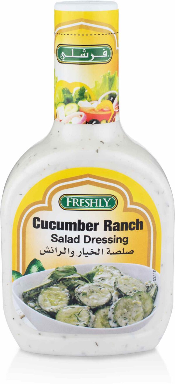 Freshly SALAD DRESS/CUCUMBER RANCH 16OZ