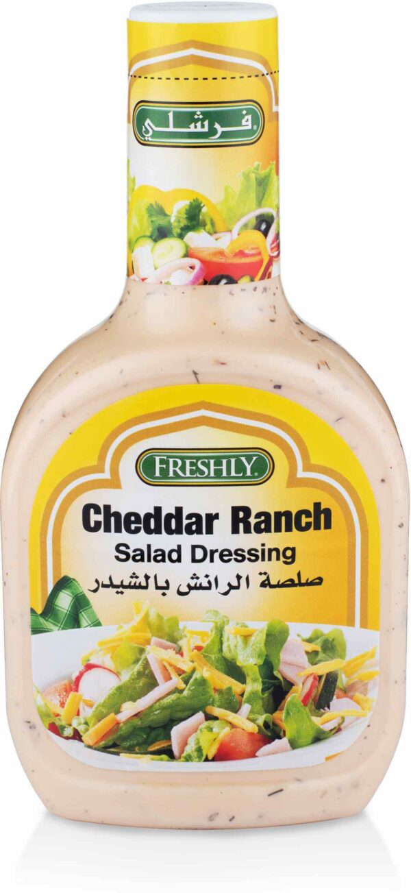 Freshly SALAD DRESSING CHEDDAR RANCH16OZ