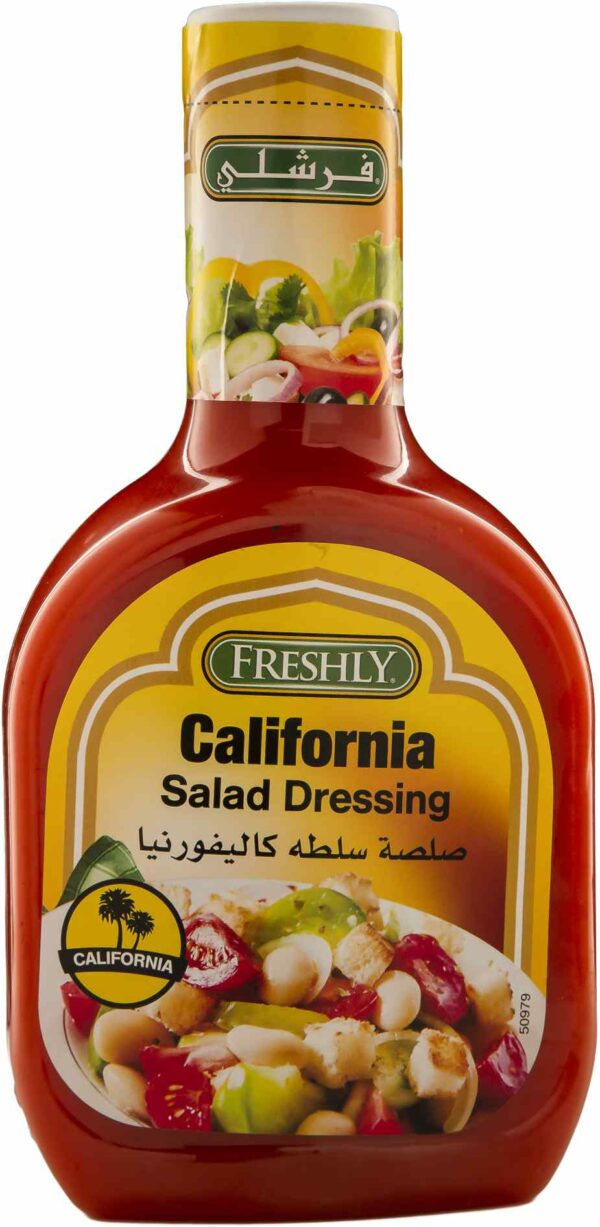 Freshly California Salad Dressing 16 OZ