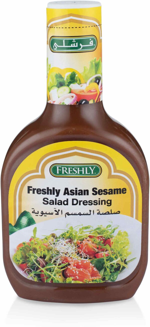 Freshly  SALAD DRESSING ASIAN SESAME16OZ