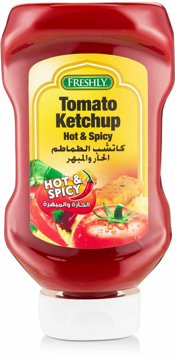 Freshly Tomato Ketchup Hot & Spicy 20 OZ