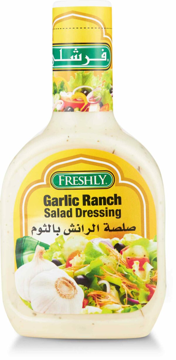 Freshly SALAD DRESSING GARLIC RANCH 16OZ