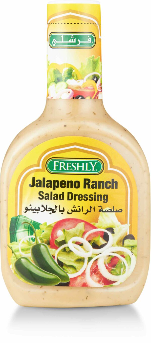 Freshly SALAD DRESSING JALAPEN/RANCH16OZ