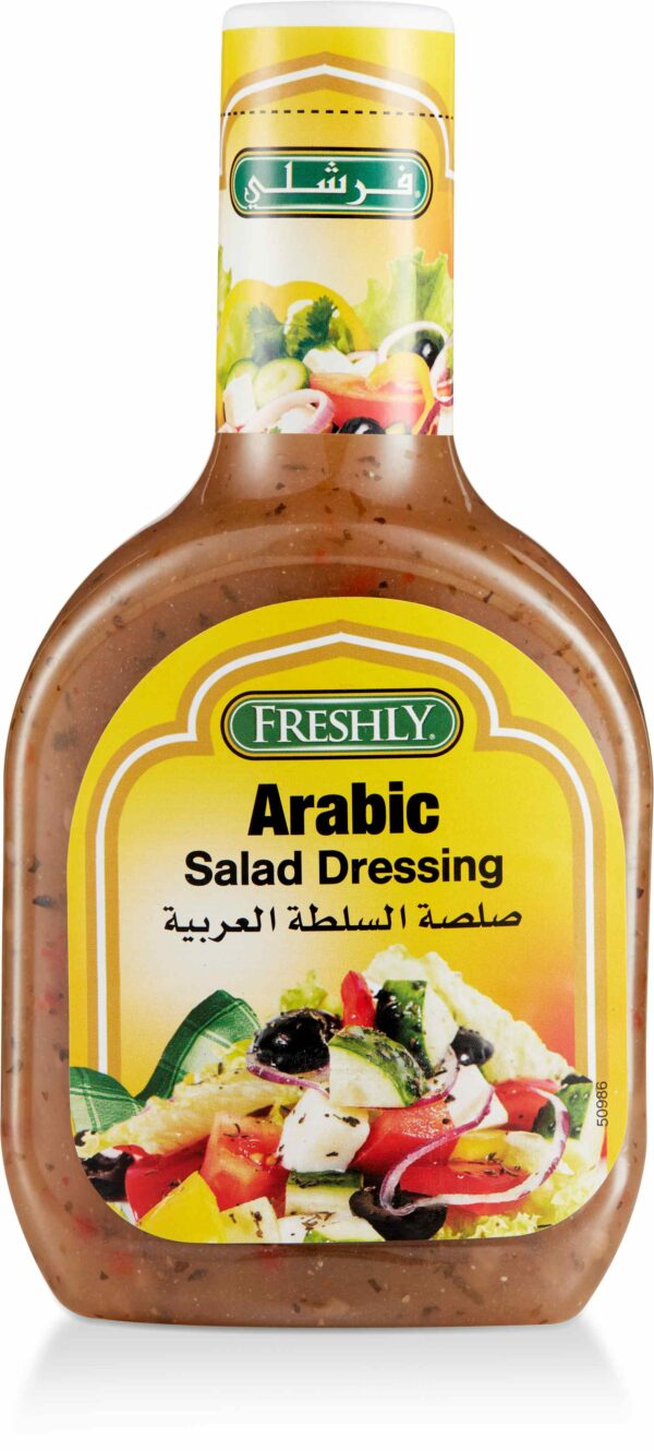 Freshly Arabic Salad Dressing 16 OZ