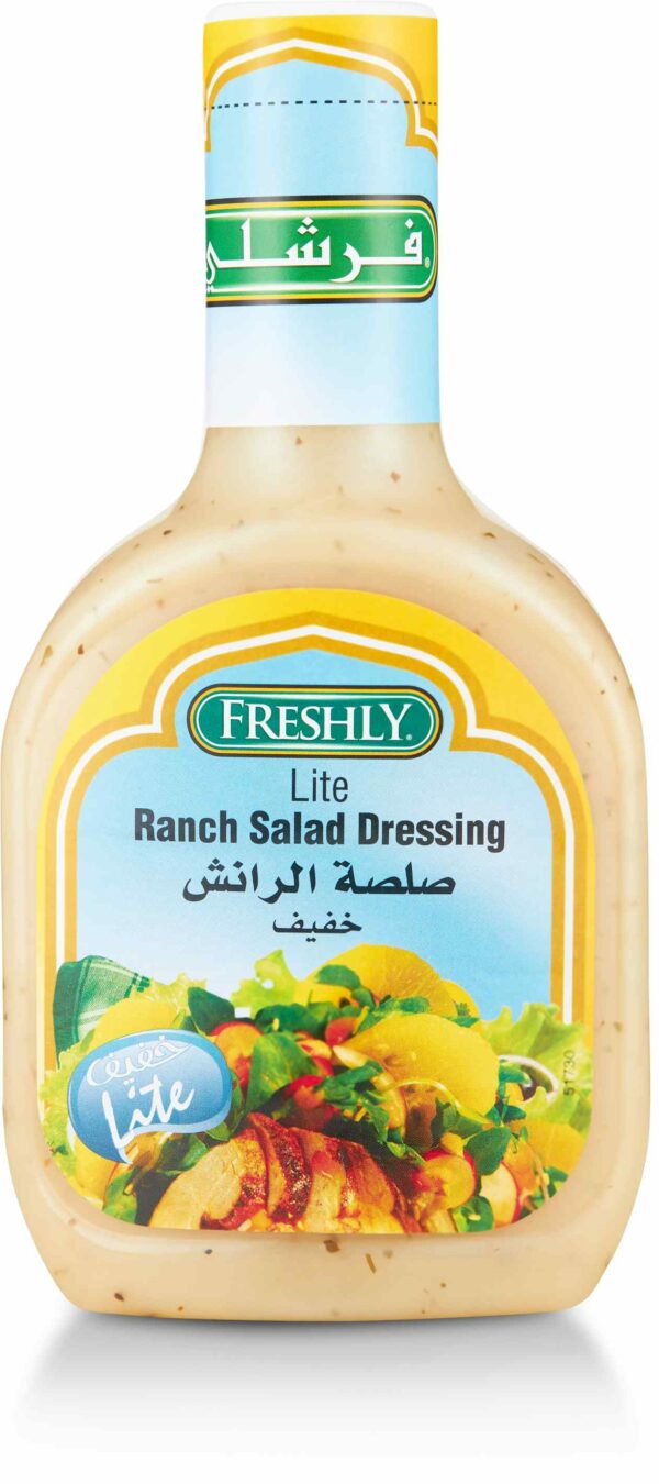 Freshly SALAD DRESSING LITE RANCH 16OZ