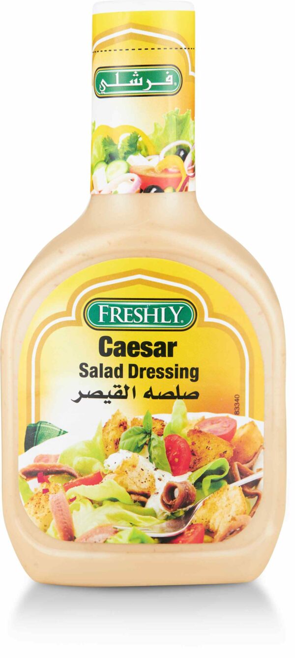 FRESHLY SALAD DRES/PARMESAN CEASER 16OZ