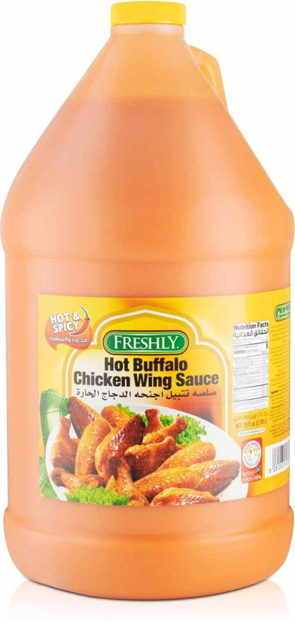 FRESHLY HOT BUFFALO CHCK/WING SAUCE 1GAL