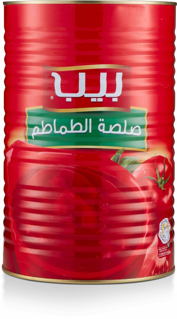 PEEP TOMATO PASTE 4500 GM