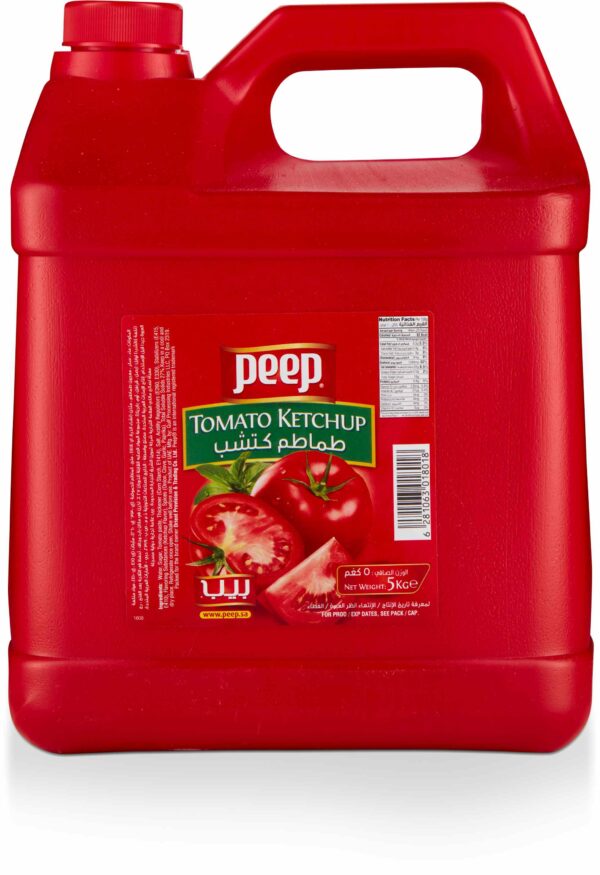 PEEP TOMATO KETCHUP 5 KG