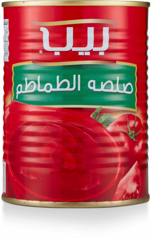 PEEP TOMATO PASTE 400 GM