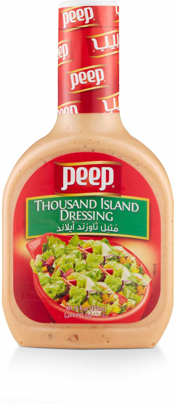 PEEP THOUSAND ISLAND DRESSING 16 OZ