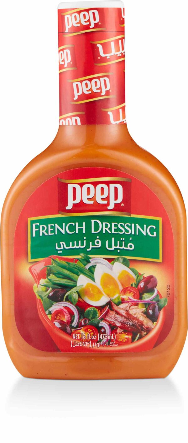 PEEP FRENCH  DRESSING 16 OZ
