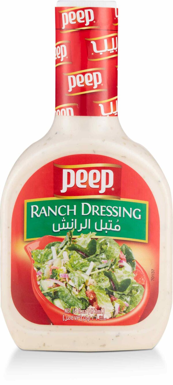 PEEP SALAD DRESSING RANCH 16oz