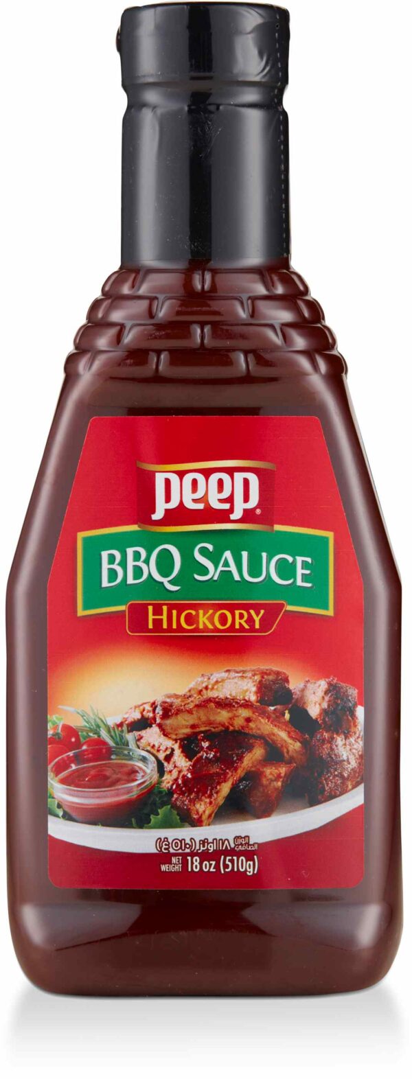 PEEP BBQ SAUCE HICKORY 18 OZ