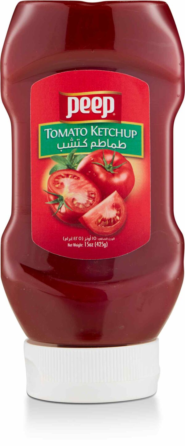 PEEP TOMATO KETCHUP SQUEEZE 15 OZ