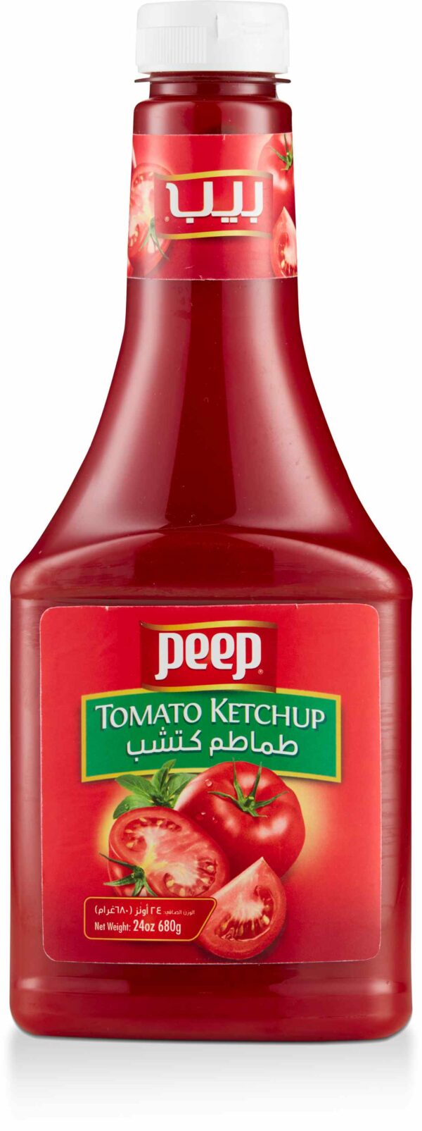 PEEP KETCHUP SQUEEZE 24 OZ