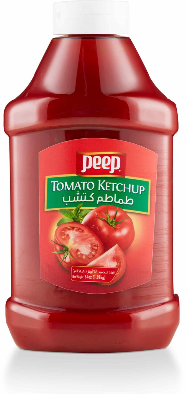 PEEP KETCHUP SQUEEZE 64 OZ