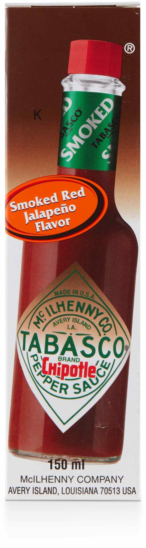 TABASCO CHIPOTLE PEPPER SAUCE 150 ML