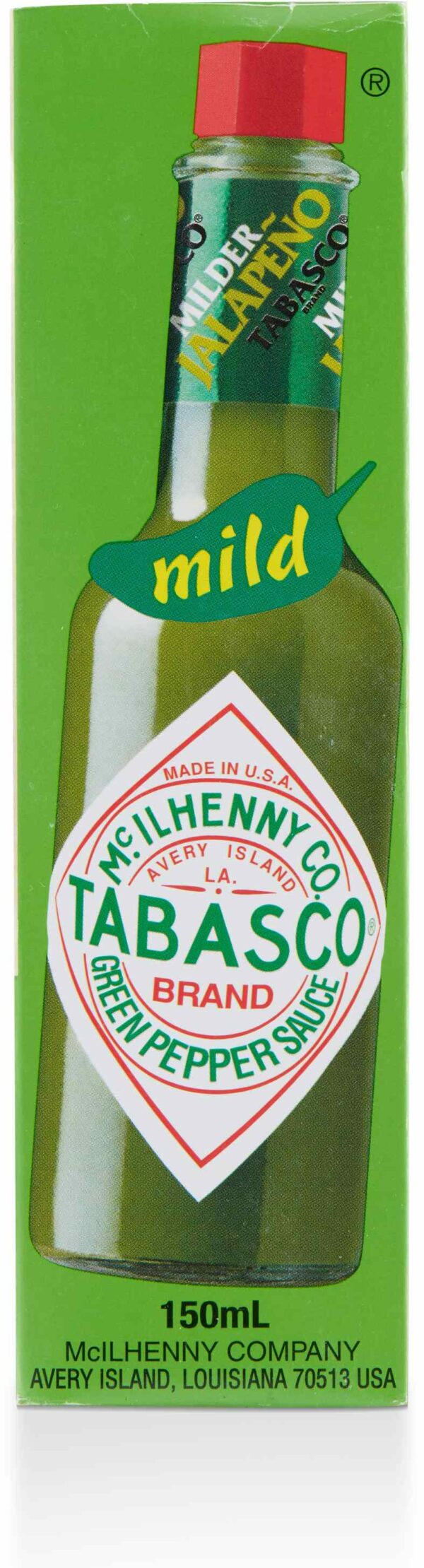 TABASCO GREEN PEPPER SAUCE 150 ML