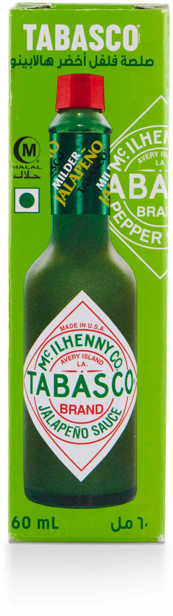 TABASCO JALAPENO  SAUCE 60 ML