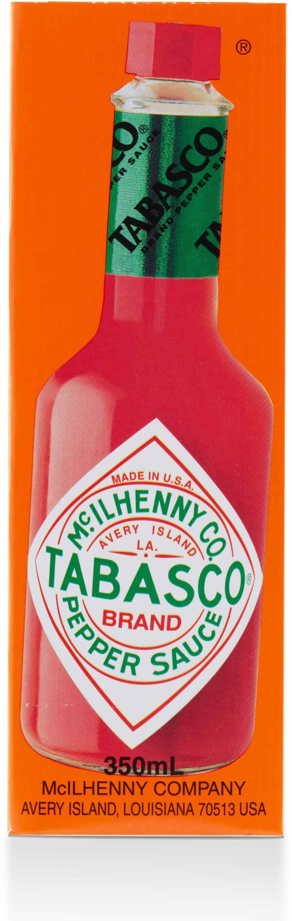 TABASCO RED  PEPPER  SAUCE 350 ML
