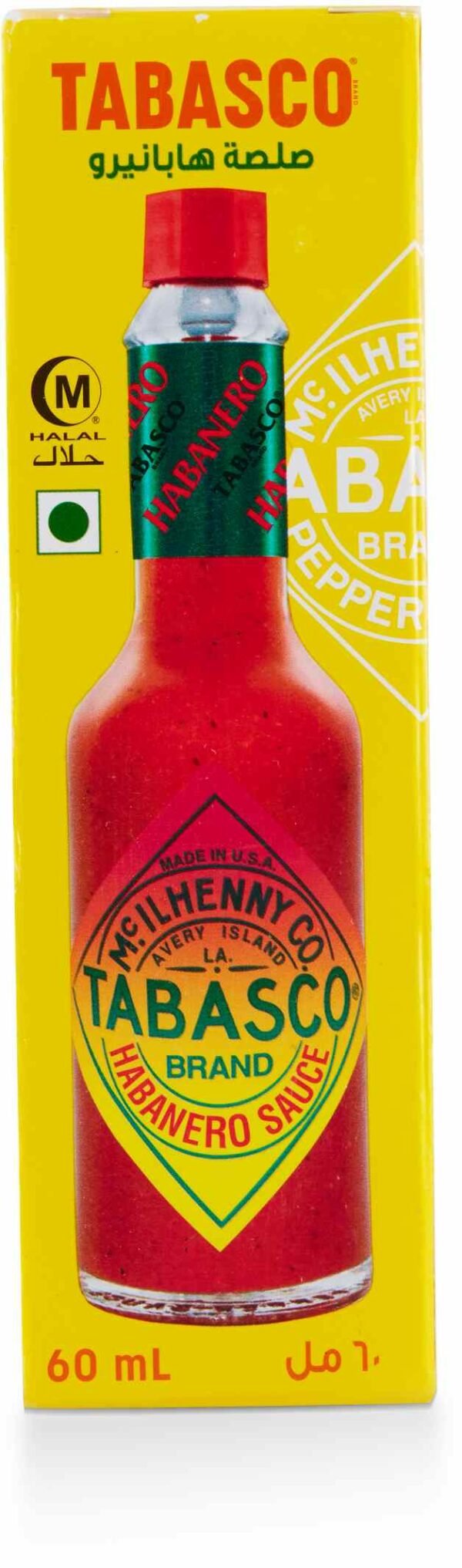 TABASCO HABANERO  SAUCE 60 ML