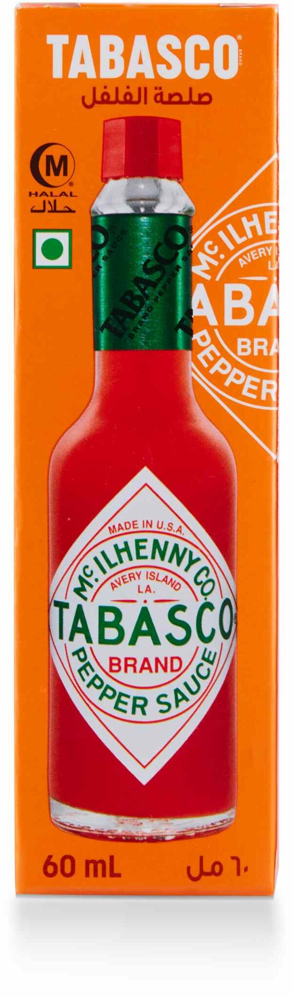TABASCO RED PEPPER SAUCE  60 ML