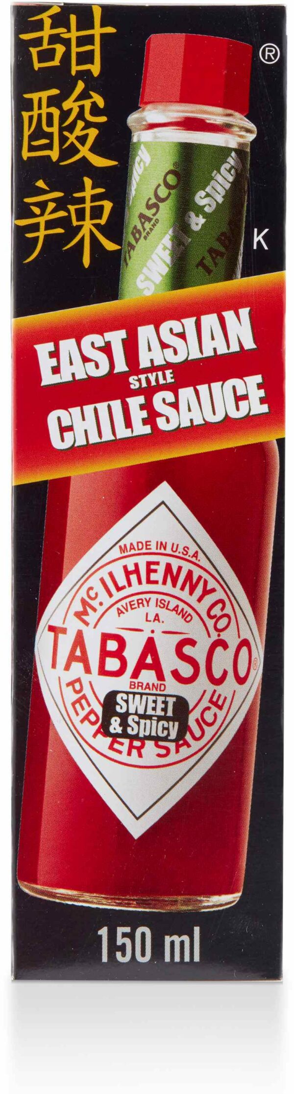 TABASCO SWEET & SPICY PEPPER SAUCE 150ML