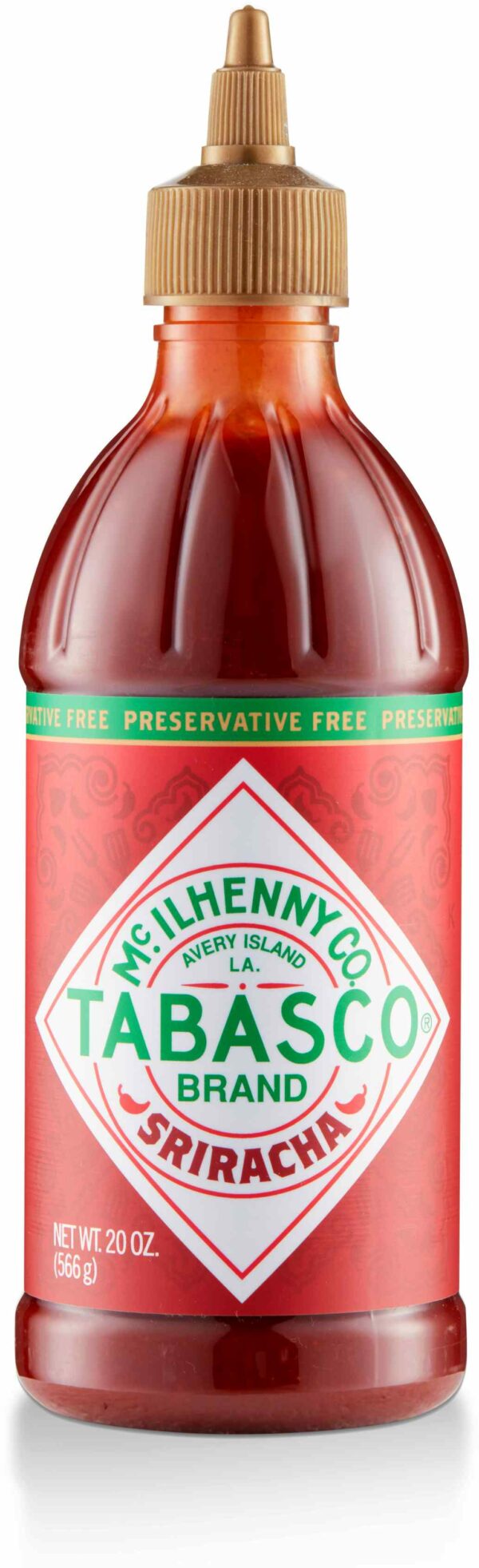 TABASCO SRIRACHA SAUCE 566g