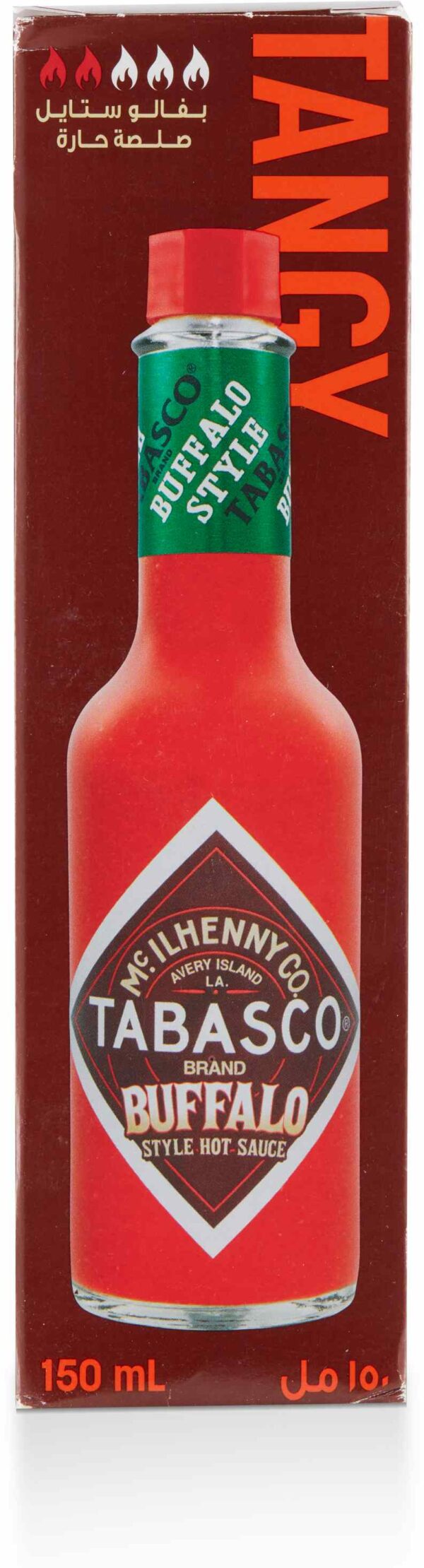 TABASCO BUFFALO STYLE HOT SAUCE 150 ML