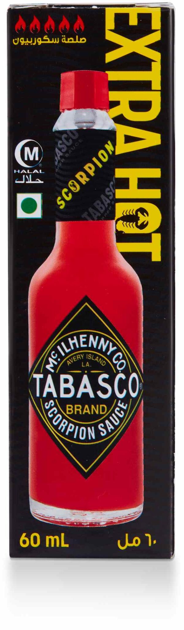 TABASCO SCORPION  PEPPER SAUCE 60 ML
