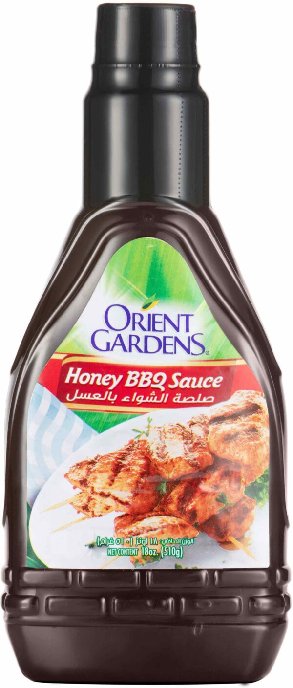 O.G HONEY BBQ SAUCE 18 OZ