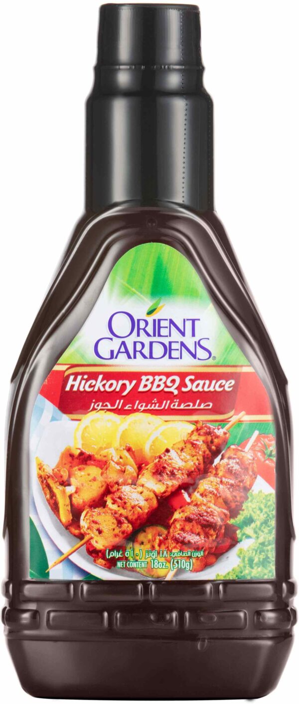 O.G HICKORY BBQ SAUCE 18 OZ