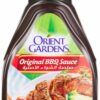 O.G ORIGINAL BBQ SAUCE 18 OZ