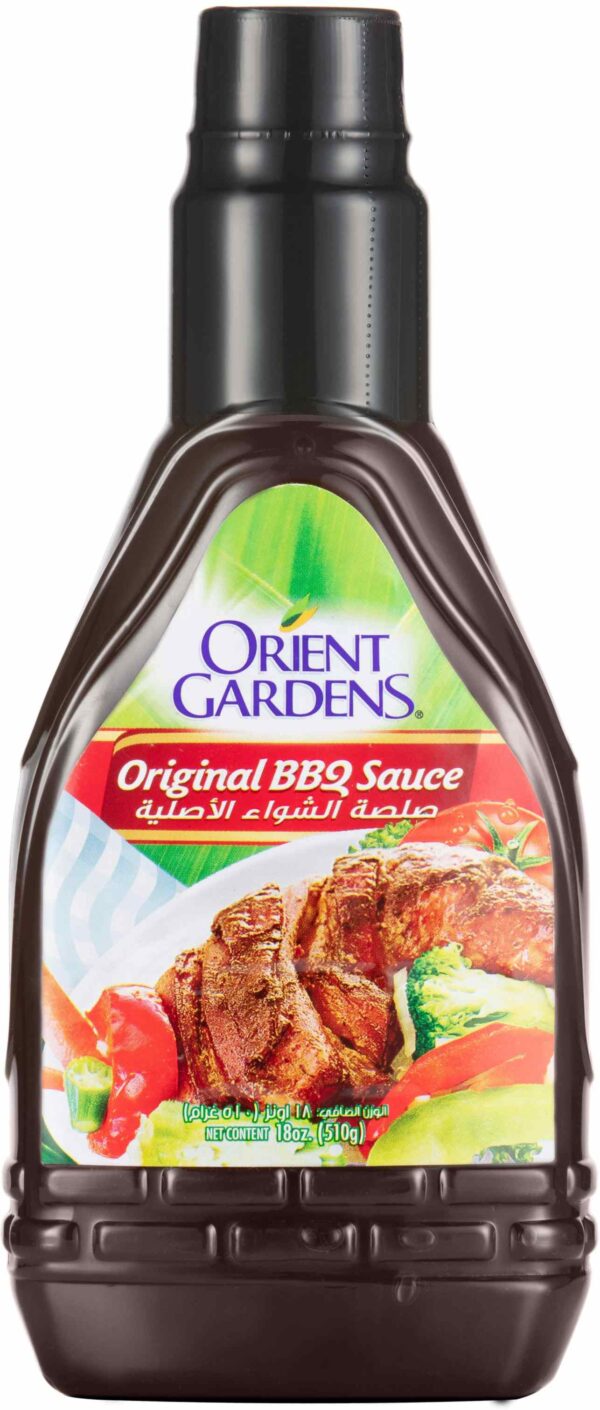 O.G ORIGINAL BBQ SAUCE 18 OZ