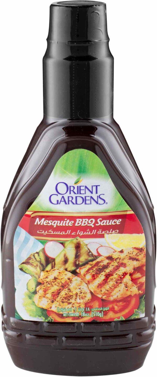 O.G MESQUITE BBQ SAUCE 18 OZ