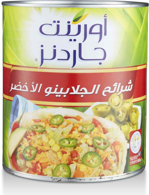 O.G SLICED GREEN JALAPENO 106 OZ